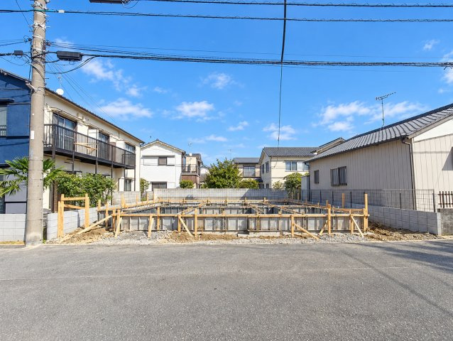 三郷市　戸ケ崎　新築戸建　全2棟の外観|外観です