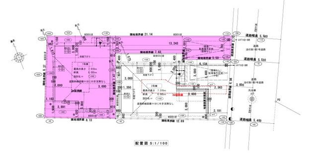 【区画図】 | ご家族様のプライベート空間が確保できる素敵な間取りです。また敷地ゆったりですので、おうち時間を楽しむのにもぴったりですね♪