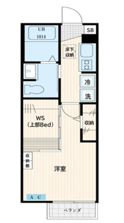 【間取り】 | Liens REGALO船堀station | 間取りです。