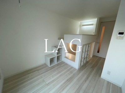 【居間・リビング】 | Liens REGALO船堀station | 洋室のお部屋です。