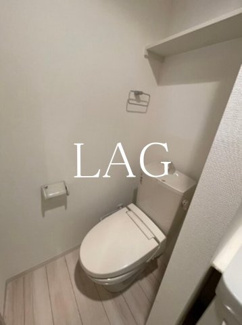【トイレ】 | Liens REGALO船堀station | トイレです。