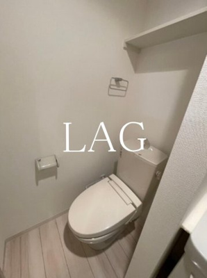 【トイレ】 | Liens REGALO船堀station | トイレです。