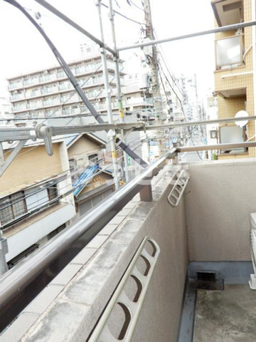 エミネンス富士小堀ビルのバルコニー