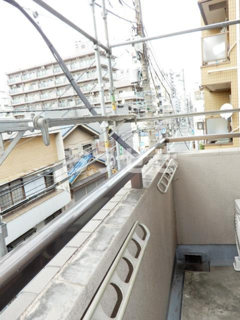 エミネンス富士小堀ビルのバルコニー