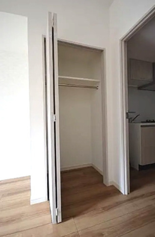 パティーナ住吉Duoの収納