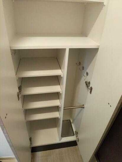 パティーナ住吉Duoの収納