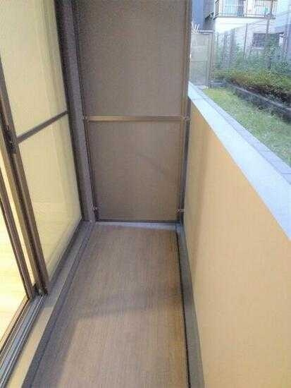パティーナ住吉Duoのバルコニー