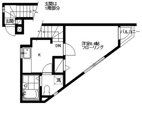 エスペランサの間取り|間取りです。