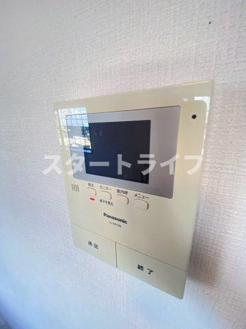 大阪市東淀川区豊新５丁目の賃貸マンションのセキュリティ
