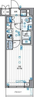 【間取り】 | パティーナ住吉