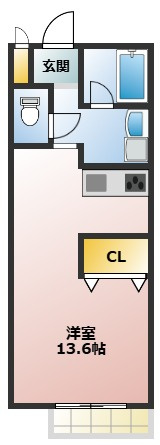 【間取り】 | 一人暮らしに最適なワンルームの間取り！