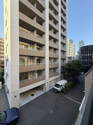 新宿区西新宿７丁目の中古マンションの展望