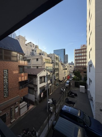 新宿区西新宿７丁目の中古マンションの展望