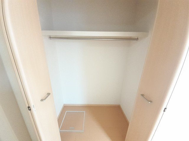 フリーデＢの収納