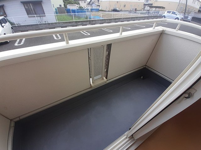 フリーデＢのバルコニー