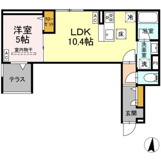 【間取り】 | セレスティア東小岩Ⅱ