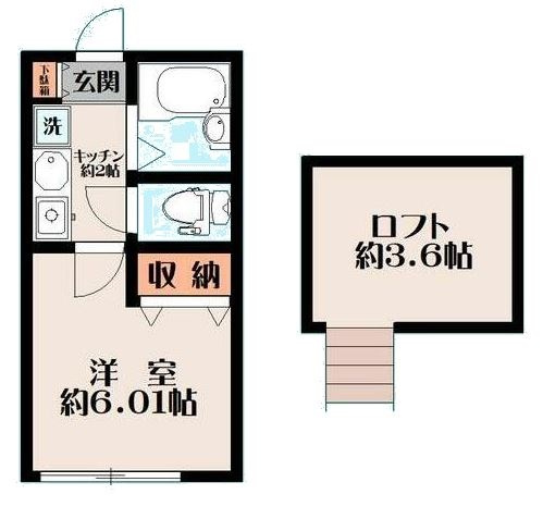 サンクレスト小平の間取り