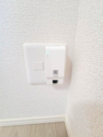 【設備】 | SunSky鳳西町 | ネット関連機器
※イメージ　同施工同タイプ