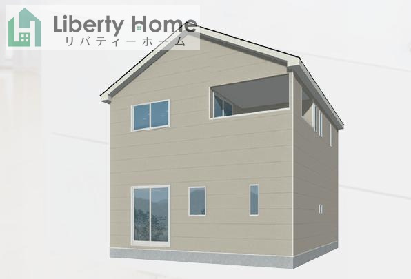 水戸市吉沢町第6　新築戸建　3号棟の完成予想図|ご予約をいただければ、『平日の空いた時間』『周辺物件まとめて見たい』『1件だけ見たい』ももちろん可能です♪
お気軽にお問合せください♪