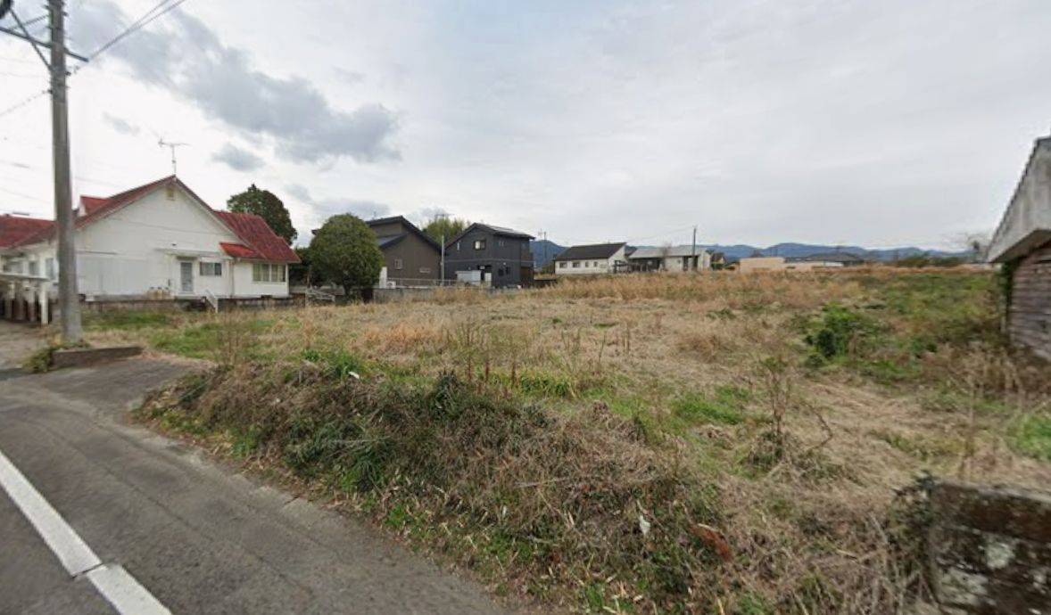 北諸県郡三股町大字樺山の売地の外観