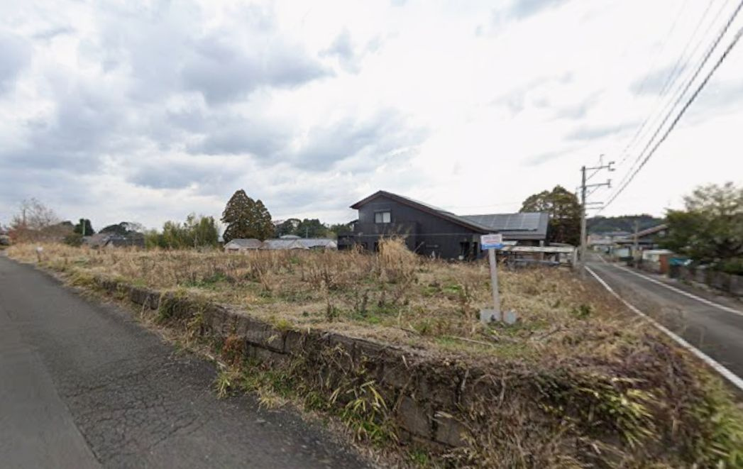北諸県郡三股町大字樺山の売地の外観
