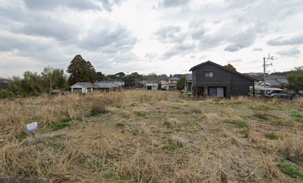 北諸県郡三股町大字樺山の売地の外観