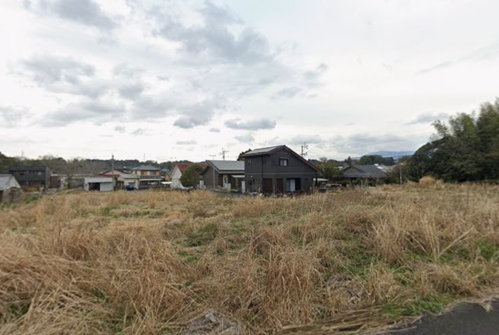 北諸県郡三股町大字樺山の売地の外観