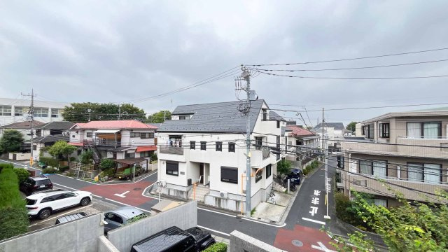 経堂グランドヒルズの展望