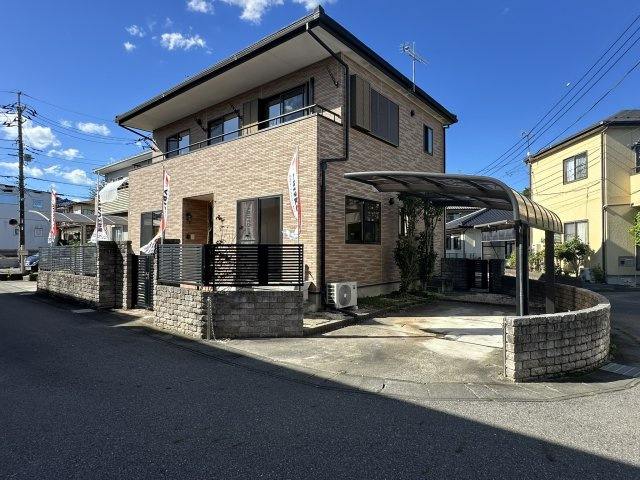 宇都宮市西川田東町　戸建の外観|リフォーム済中古戸建
