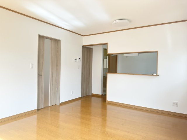 宇都宮市西川田東町　戸建の居間・リビング|15.5帖リビング