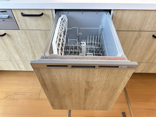 宇都宮市西川田東町　戸建のキッチン|食洗器