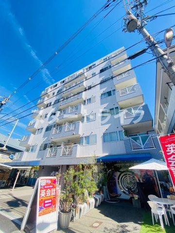 大阪市東淀川区豊新５丁目の賃貸マンションの外観