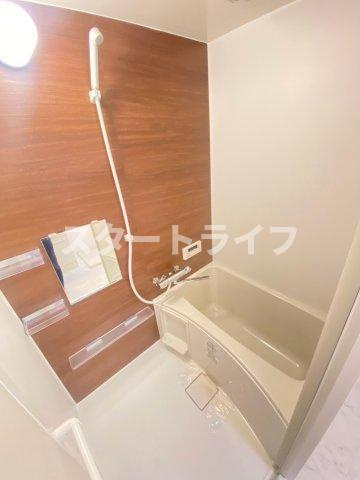 大阪市東淀川区豊新５丁目の賃貸マンションの浴室