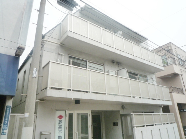 ヒルズ田園調布の外観