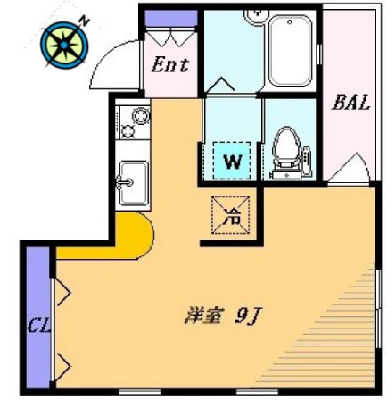 ヒルズ田園調布の間取り