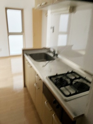 ヒルズ田園調布のキッチン