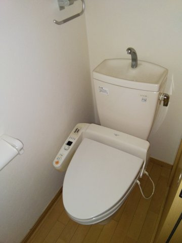ヒルズ田園調布のトイレ