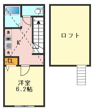 ラ・ターシュ小岩の間取り