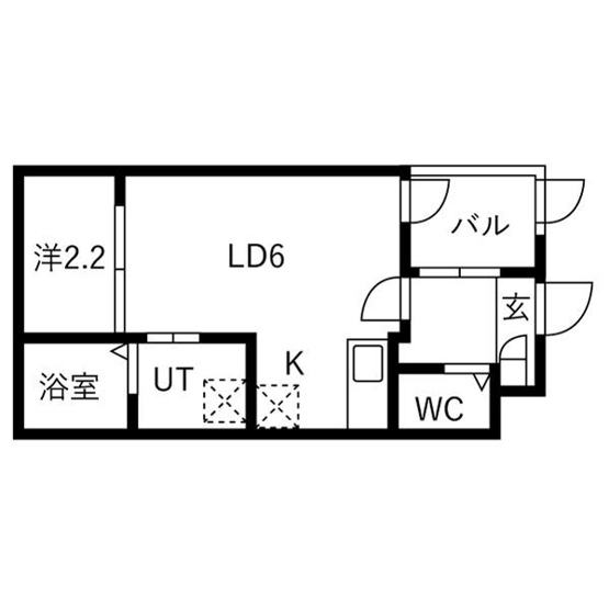 【間取り】 | 市之町エヌエム・キャトフ・ヴァン・セーズ・サウス