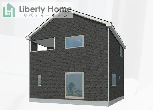 水戸市吉沢町第6　新築戸建　4号棟の完成予想図|ご予約をいただければ、『平日の空いた時間』『周辺物件まとめて見たい』『1件だけ見たい』ももちろん可能です♪
お気軽にお問合せください♪