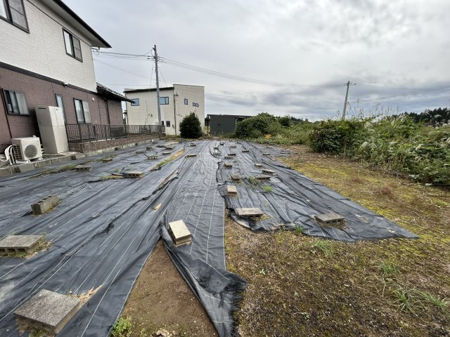 胆沢小山字柴山の外観