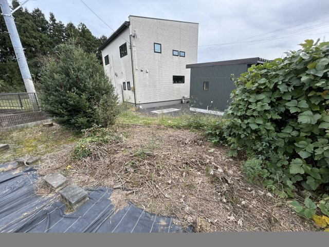 胆沢小山字柴山の周辺