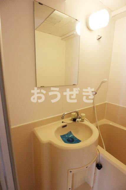 セルダム弦巻の洗面所