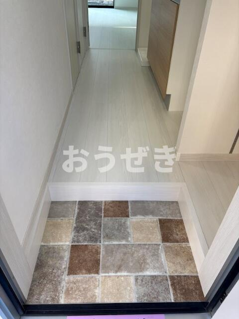 ベルメールの玄関