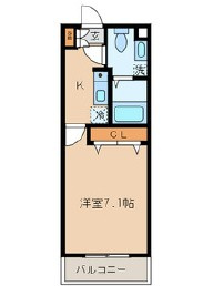 レ・プレリュードの間取り|間取りです。