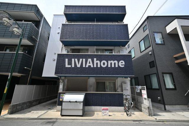 大田区東蒲田１丁目の賃貸マンションの外観
