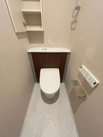 エルズプラス上北沢のトイレ