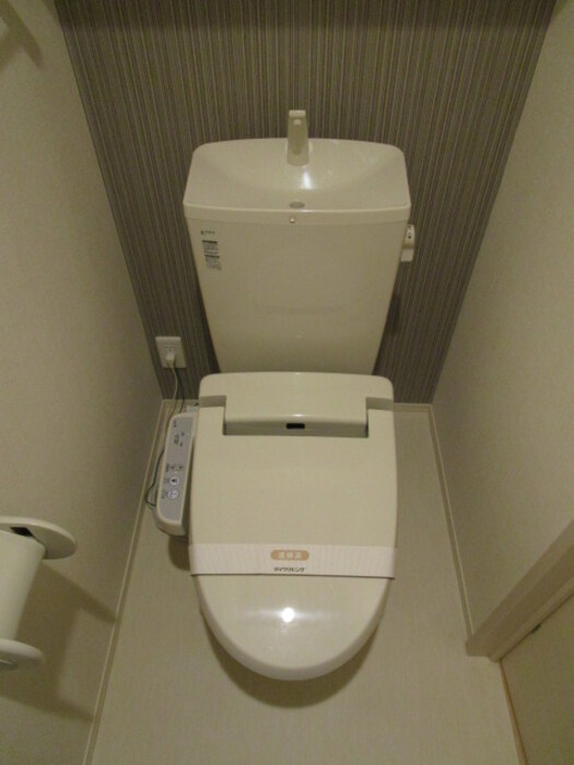 エクレラージュ Ⅰのトイレ