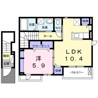 【間取り】 | クレイン A・T