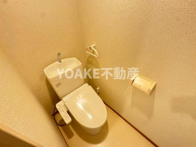 Y・Sセブンハイムのトイレ